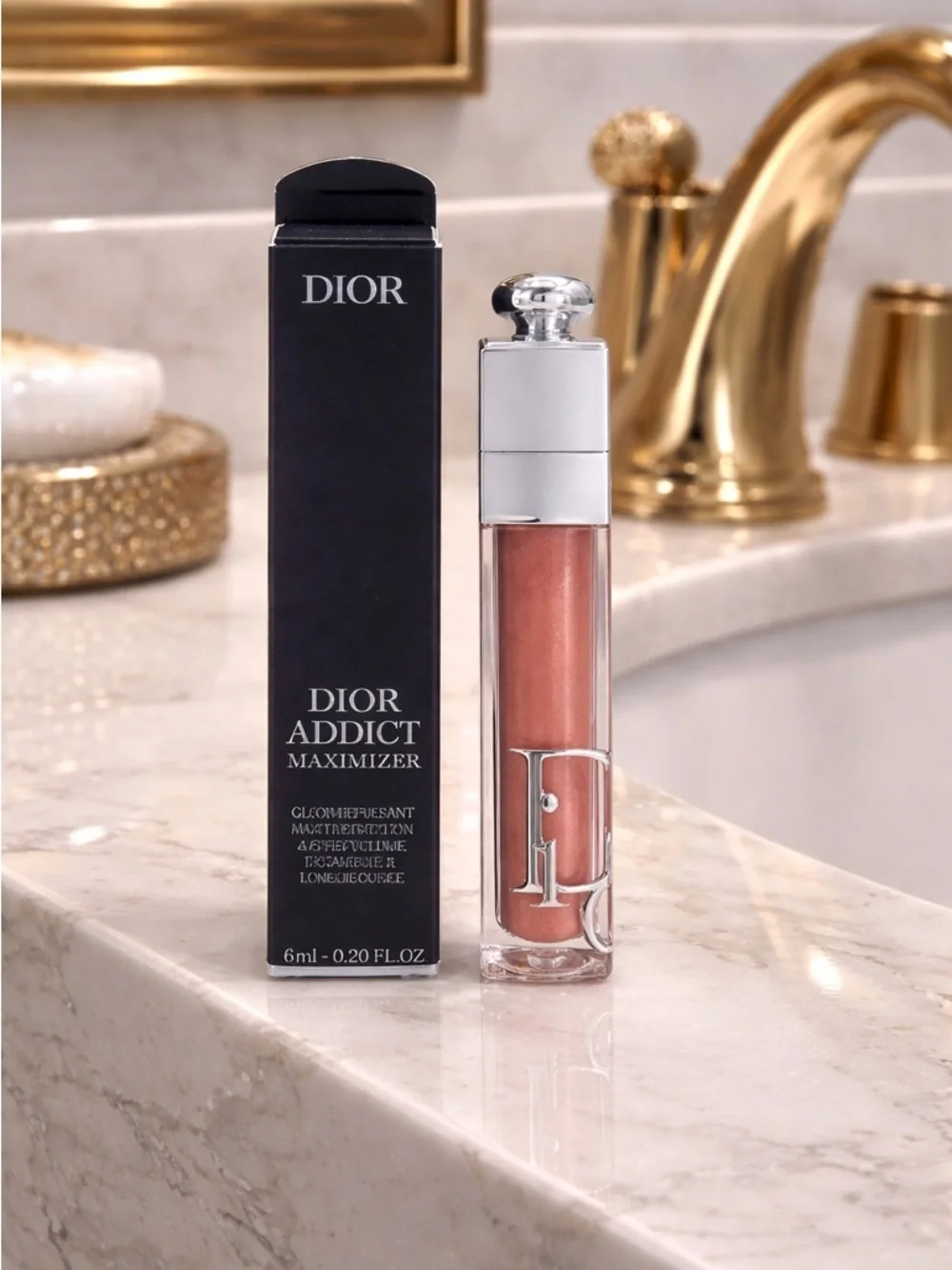 Dior Addict Lip Maximizer - Lip Plumping Gloss in Rosewood, Brand NIB!